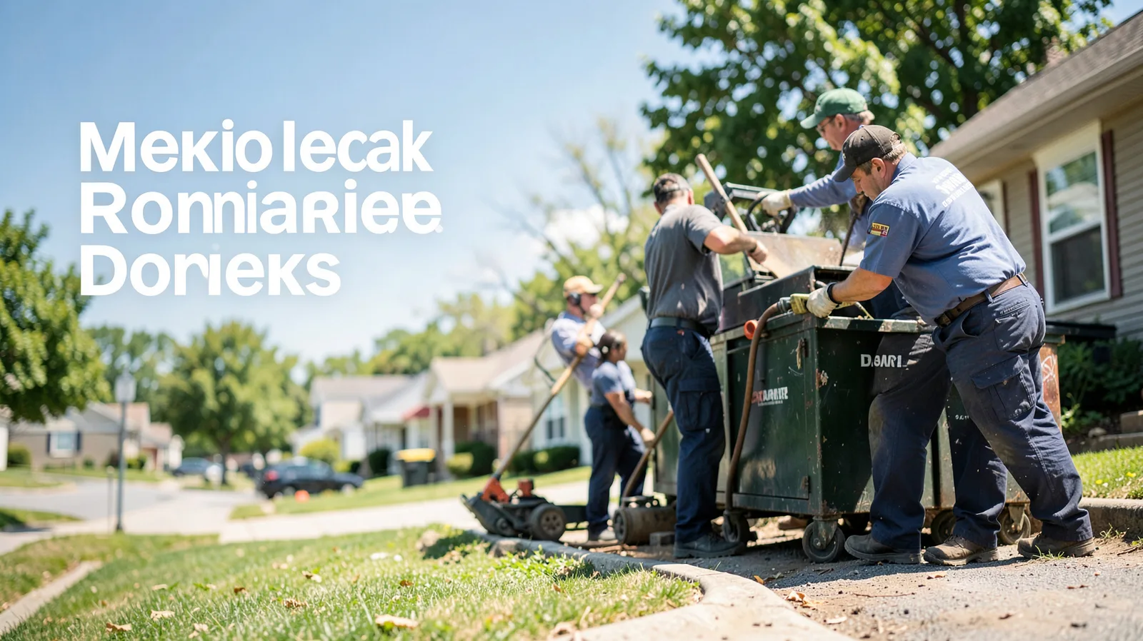 Garbage Disposal Repair in Sheffield, PA near me